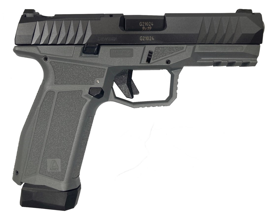 Arex Delta X OR 9mm Grey 17rd - Taurus Savings